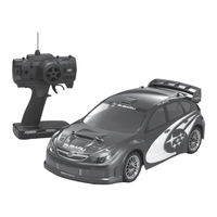 KYOSHO SUBARU WR Car Concept Instruction Manual