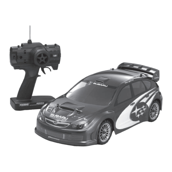Kyosho EP Fazer Rally 4WD Instruction Manual