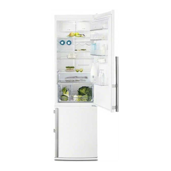 Electrolux EN3881AOW Refrigerator Manuals