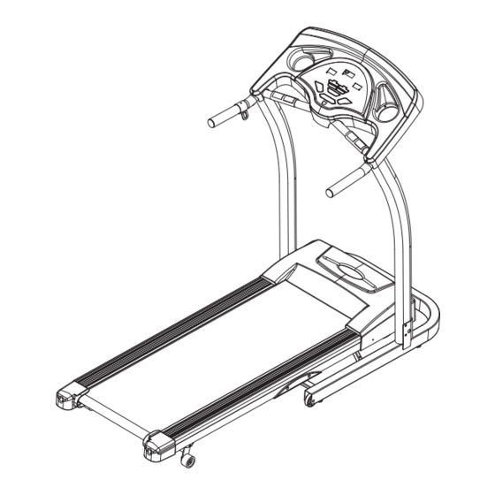 Tempo Fitness T931 User Manual