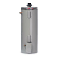 Rheem Gas Heavy Duty Water Heater Models 265 Litre and 275 Litre Owner's Manual And Installation Instructions