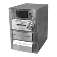 Sony HCD-VZ50MD Service Manual