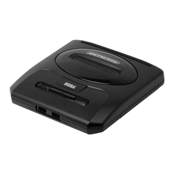 Sega GENESIS II Service Manual