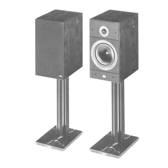 Bowers & Wilkins Matrix 1 series Instruction Manual