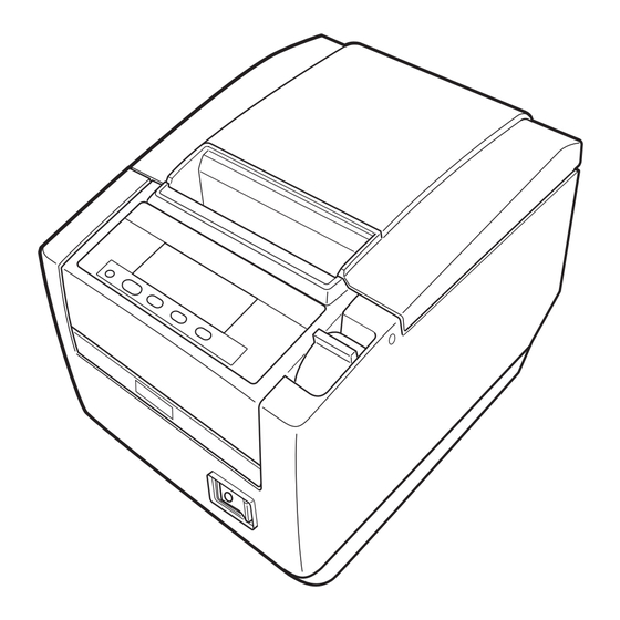 Citizen CT-S801 User Manual