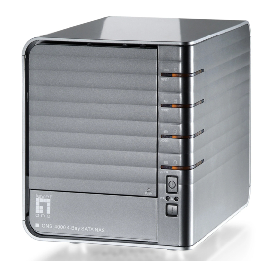 LevelOne GNS-4000 User Manual