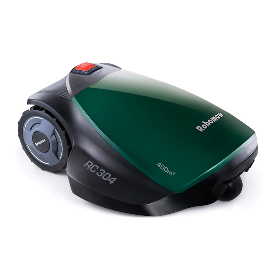 Robomow MC1200 Original Operating Instructions