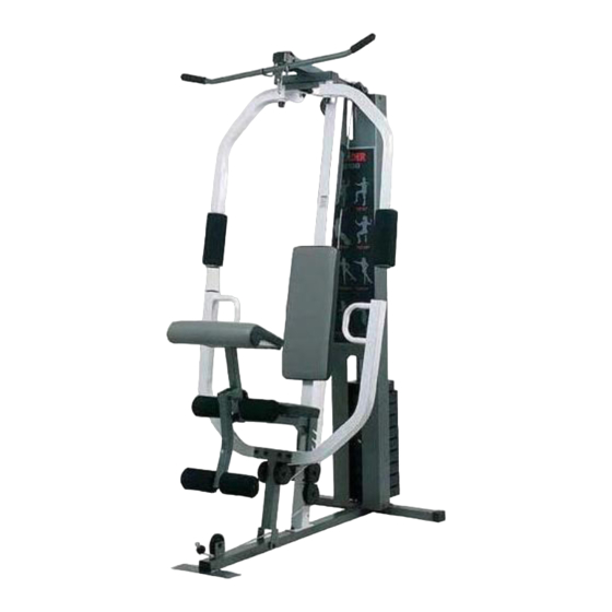 Weider WEEVSY49220 User Manual