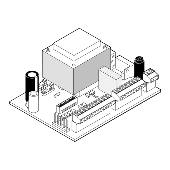 FAAC 460-P Manual
