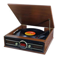 SOUNDMASTER PL585 Instruction Manual