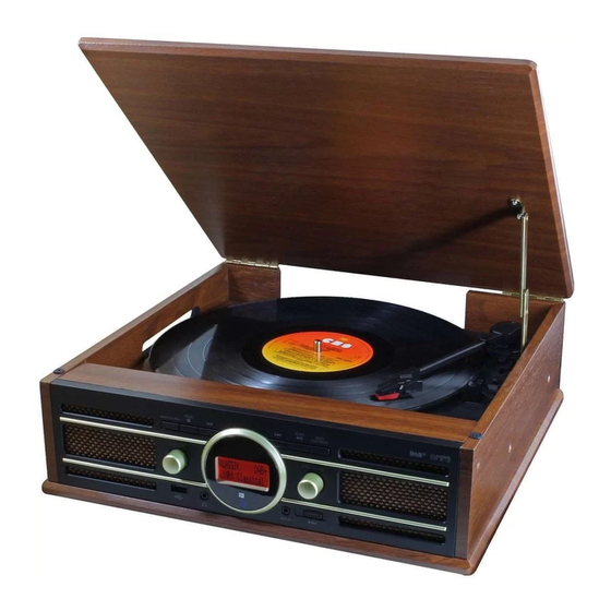 SOUNDMASTER PL585 Instruction Manual