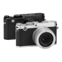 Leica X Manual