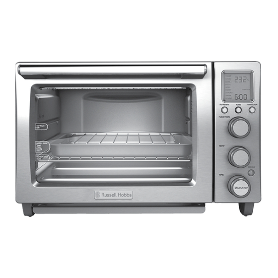 Russell Hobbs RHTOV30 Instructions & Warranty