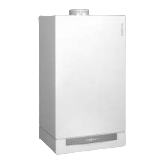 Viessmann VITODENS series Operating Instructions Manual