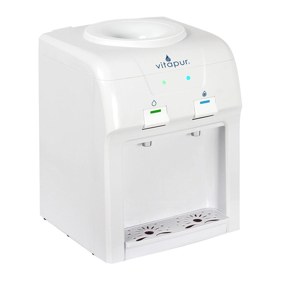vitapur VWD2036W-1 Use & Care Manual