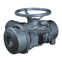 AUMA SA 12 Manual