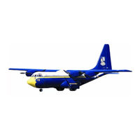 Maxford Usa Lockheed C-130 Blue Angels Hercules Instruction Notes