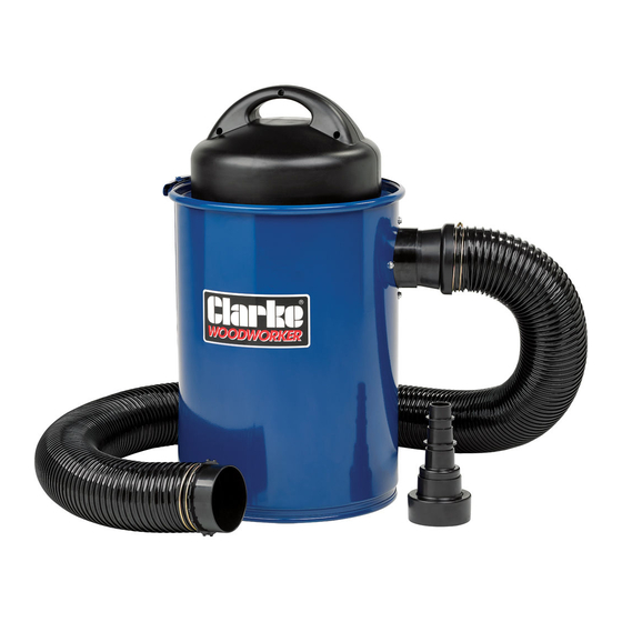 Clarke Woodworker CWVE1 Operating & Maintenance Instructions
