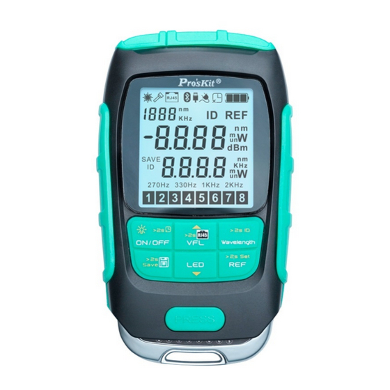 ProsKit MT-7615 User Manual