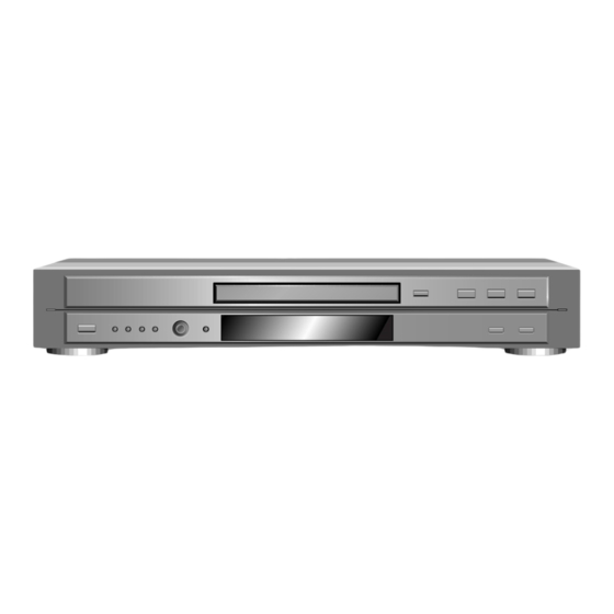 Toshiba SD-4800N DVD Player Manuals