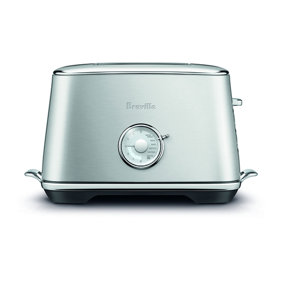 Breville Toast Select Luxe Manuals