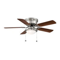 HOMEDEPOT AL383CPQ-BN Use And Care Manual