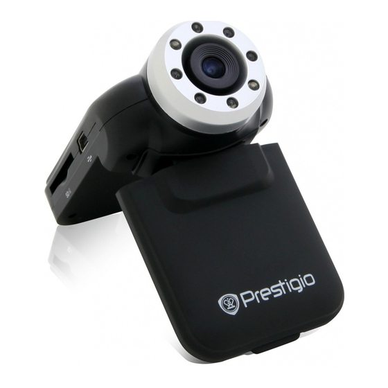 Prestigio Roadrunner 310 Quick Start Manual