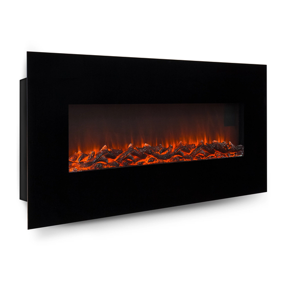 User Manuals: BCP SKY2912 Electric Fireplace