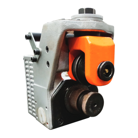 Victaulic RG1200 Operating And Maintenance Instruction Manual