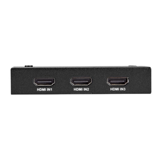 Black Box VSW-HDMI2-4X1 User Manual