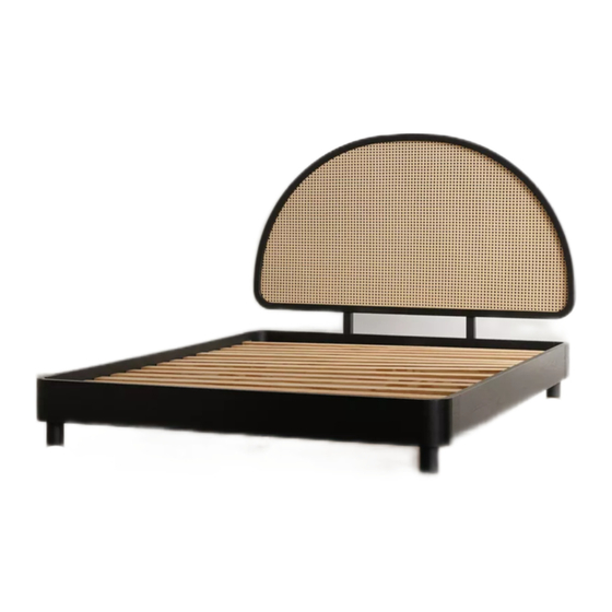 URBAN OUTFITTERS MABELLE BED Assembly Instructions Manual