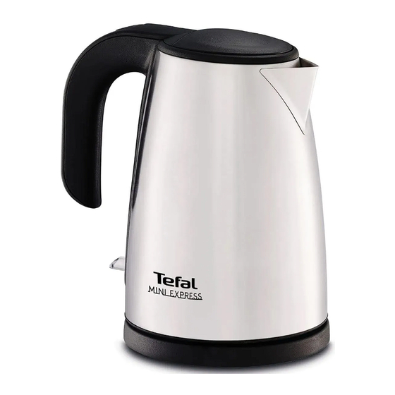 TEFAL KI197D12 Manual