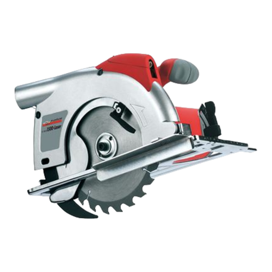 Ergo tools Pattfield 1500-L Operating Instructions Manual