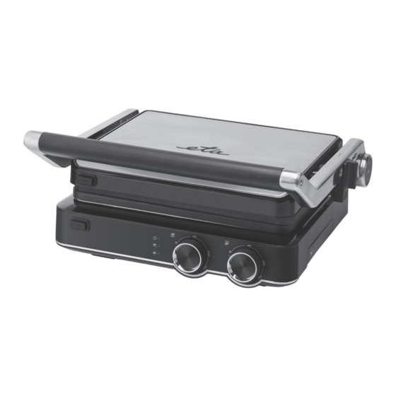 eta GrilChef Manuals