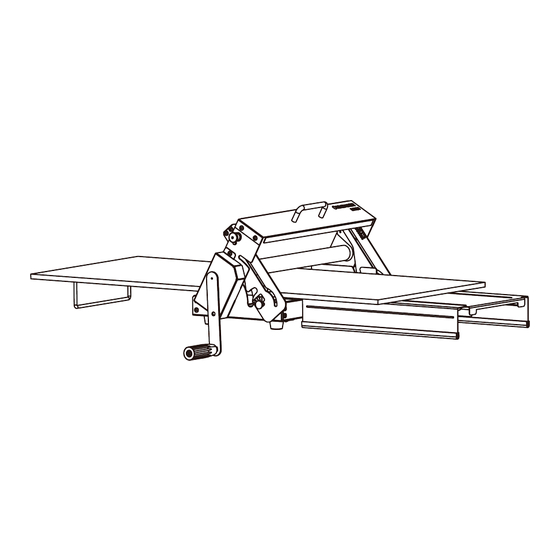Rs201 kneader Manual Dough Sheeter RS201 How to use Fine Adjustment Pin