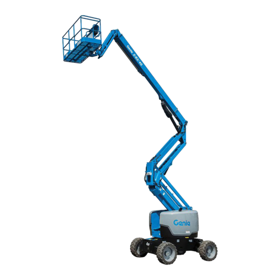 Terex Genie Z6216D-101 Operator's Manual