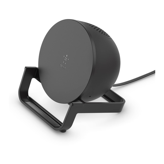 Belkin SOUNDFORM Charge Bluetooth Speaker Manual