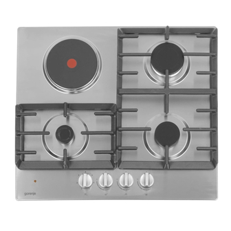 Gorenje BGH6 A Series Instructions For Use Manual