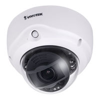 Vivotek FD9165-HT-A Quick Installation Manual