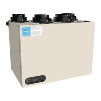 SystemAir Fantech FLEX VHR 100R ES Installation Manual