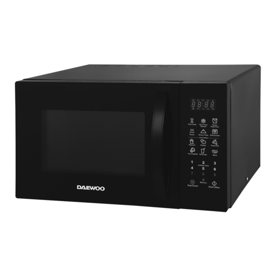 Daewoo KOR-91RBK-1 Instruction Manual