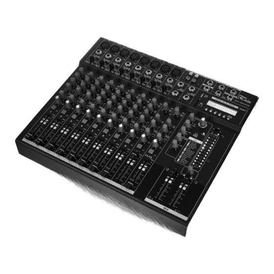 thomann the t.mix xmix 1402 FXMP USB User Manual