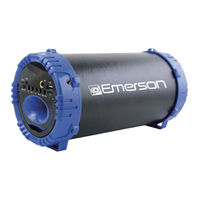 Emerson EAS-3001 Instruction Manual