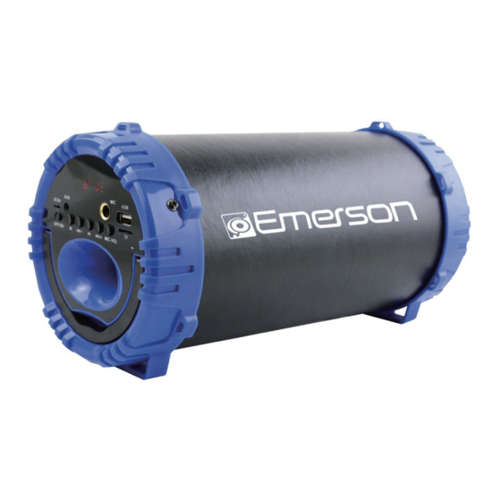 Emerson EAS-3001 Manuals
