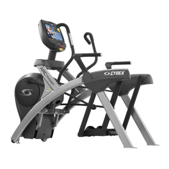 CYBEX Arc Trainer 772A Service Manual