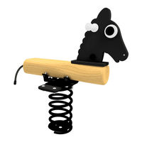BOERPLAY Springer Horse black Manual