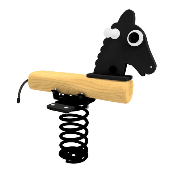BOERPLAY Springer Horse black Manual