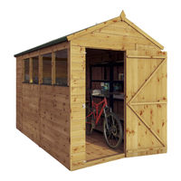 Mercia Garden Products 01DTOVAX0806SDFW-V2 Manual