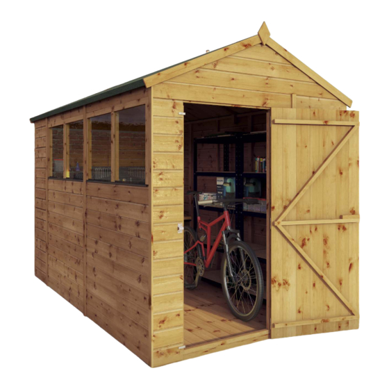 Mercia Garden Products 01DTOVAX0806SDFW-V2 Manual