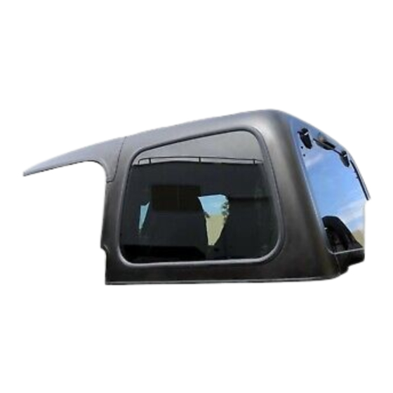 DV8 OFFROAD HT96SB22 Installation Manual